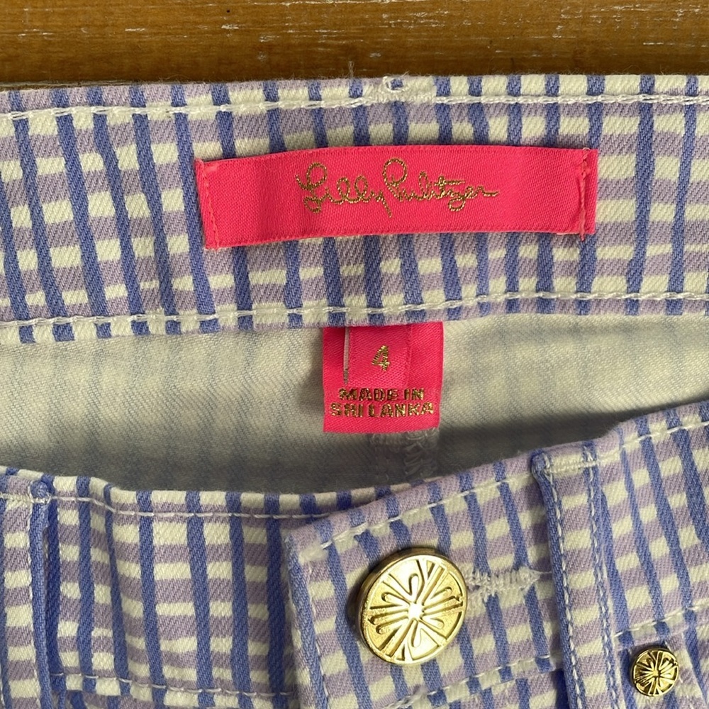 Lilly Pulitzer Jean - South Ocean High Rise Skinny - Picture 11 of 11